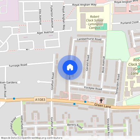 Winifred Road, Dagenham RM8
