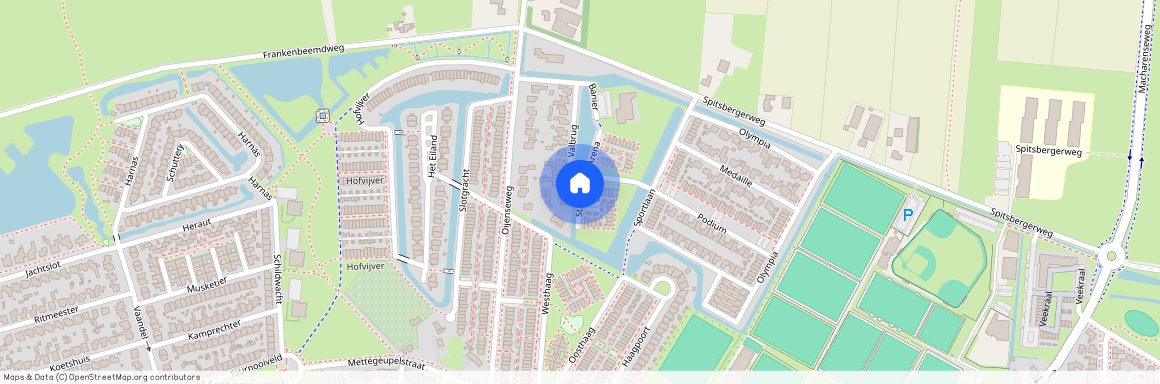 Rusheuvel, 5346 KR, Stadion, Oss