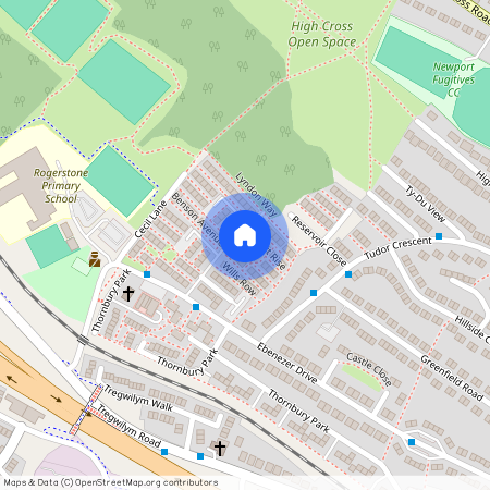 Benson Avenue, Rogerstone, Newport