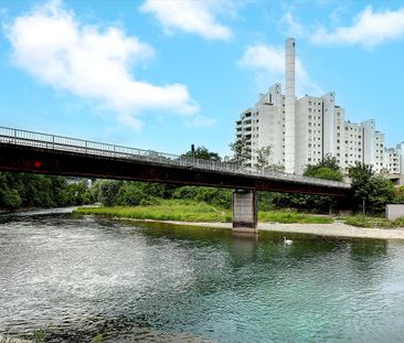 "Wohnung mit Blick ins Grüne!" - Photo 6