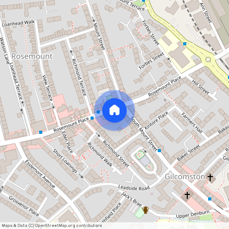 Rosemount Place, Rosemount, Aberdeen, AB25