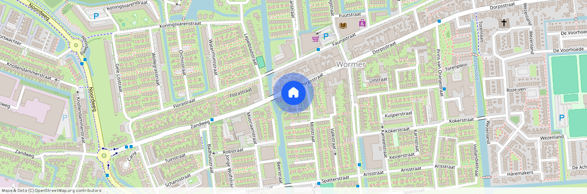 Dorpsstraat 12 A, Wormer