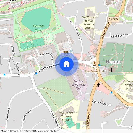 NEW HESTON RD, Hounslow