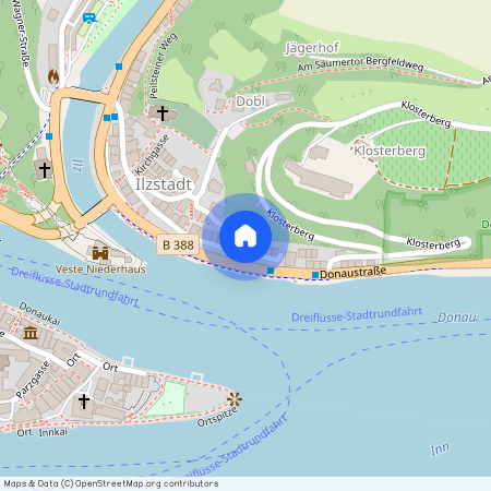 Löwenmühlstraße 27, 94034 Kr. Passau - Passau