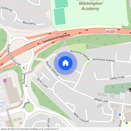 Boston Avenue, Washington Village, Washington, Tyne and Wear, NE38