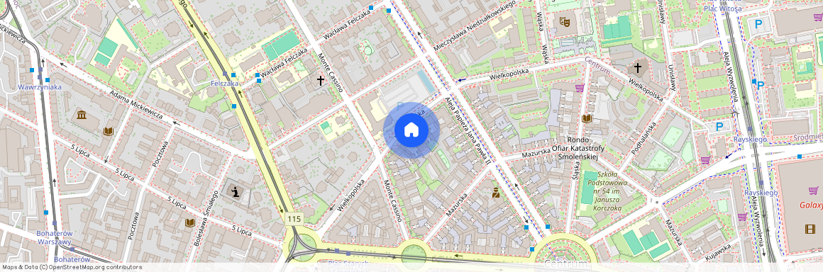 ul. Wielkopolska 29, Centrum, Śródmieście, Szczecin, zachodniopomorskie