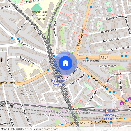 Academy Apartments, Hackney, London