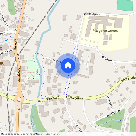 Östgötagatan 7A i Kisa Östergötland