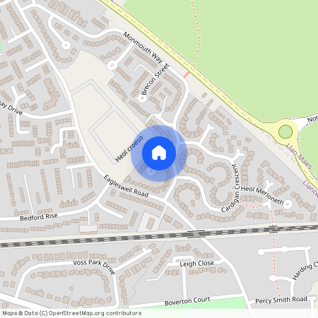 Pembroke Place, Boverton, Llantwit Major