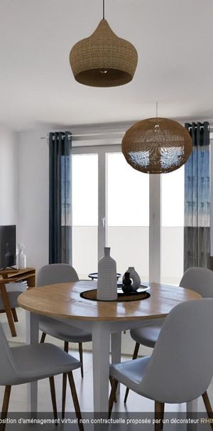 location Appartement T2 DE 42.8m² À MARSEILLE - Photo 1