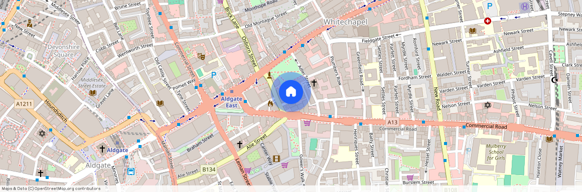 Adler Street, London, E1