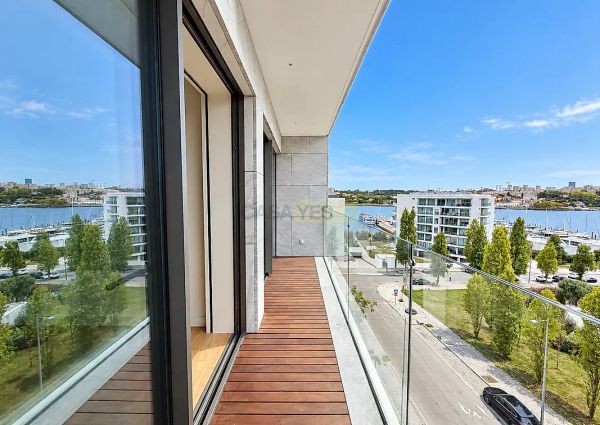 Apartment T3 in Canidelo, Vila Nova de Gaia