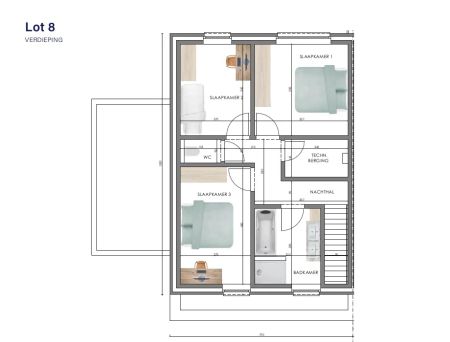 Moderne nieuwbouwwoning te Melle (Merelbeke) - Photo 3