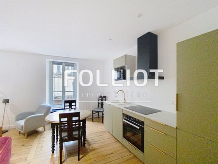 A LOUER - Appartement non meublé - Granville 2 pièce(s) 43.83 m2 - Photo 2