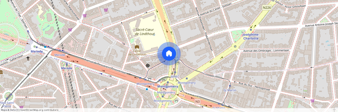 Rue de la Duchesse, 34, 1200, Woluwe-Saint-Lambert