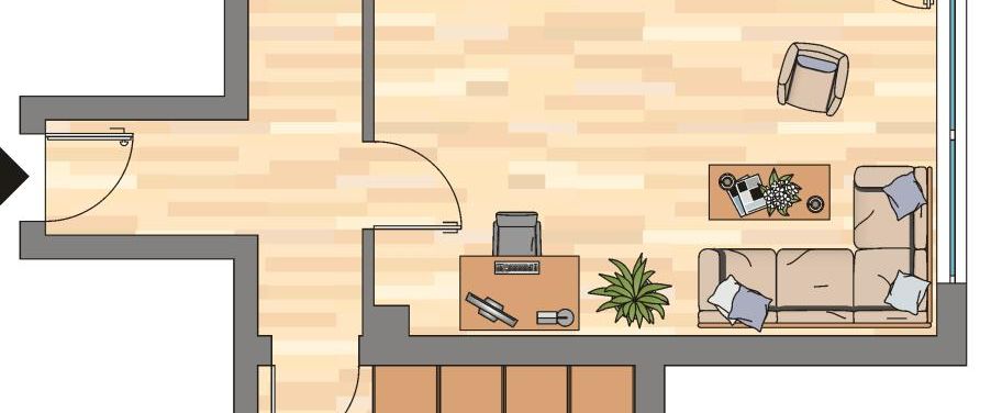 2-Zimmer-Wohnung in Worms - Photo 1