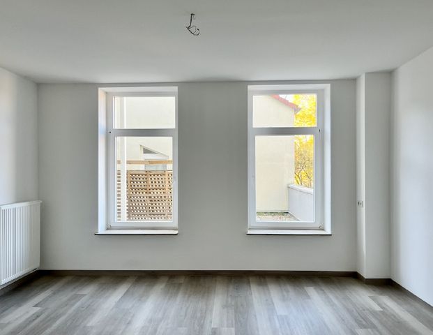 Originell wohnen mit Sonnenbalkon ... Nähe S-Bahnhof! - Foto 1