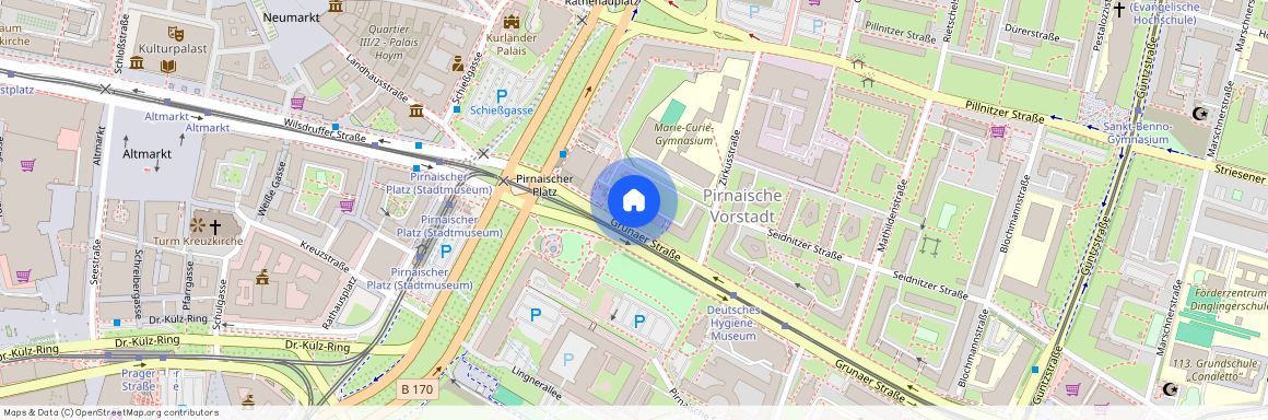 Grunaer Str. 11, 01069 Dresden OT Pirnaische Vorstadt