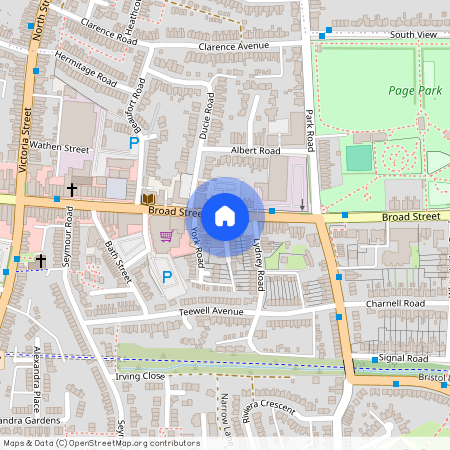 Broad Street, Staple Hill, Bristol, BS16