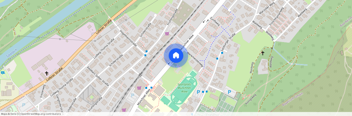 Münchner Allee, 83435, Münchner Allee    Bad Reichenhall