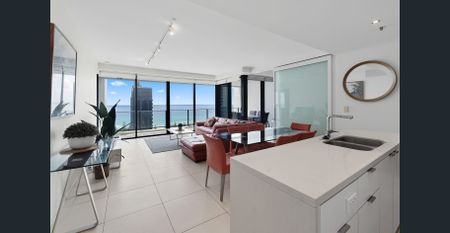 Fully Furnished Apartment with Ocean Views – Available Now | Level 18, Ultra Broadbeach 🌊 - Photo 5