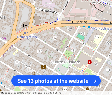 Hübsche Wohnung in zentraler, ruhiger Lage von Mannheim-City - 203875 - Photo 1