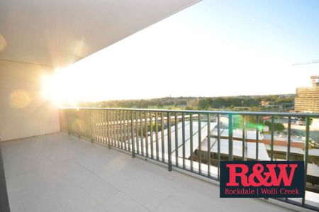 North-Facing 2-Bedroom Luxury Apartment in Wolli Creek - Photo 5