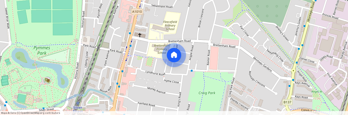 Ascot Road, London N18