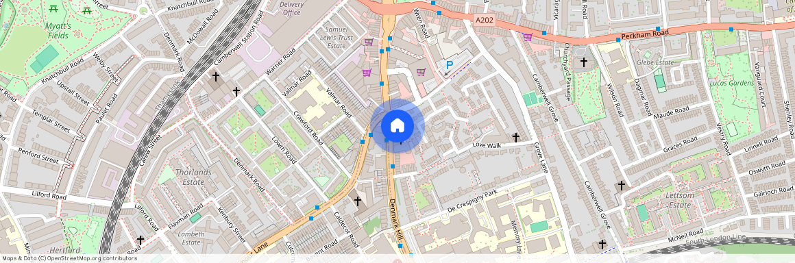 Denmark Hill, London