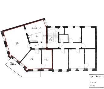 Helle Wohnung Nordstadt, Nähe Krankenhaus - Photo 2