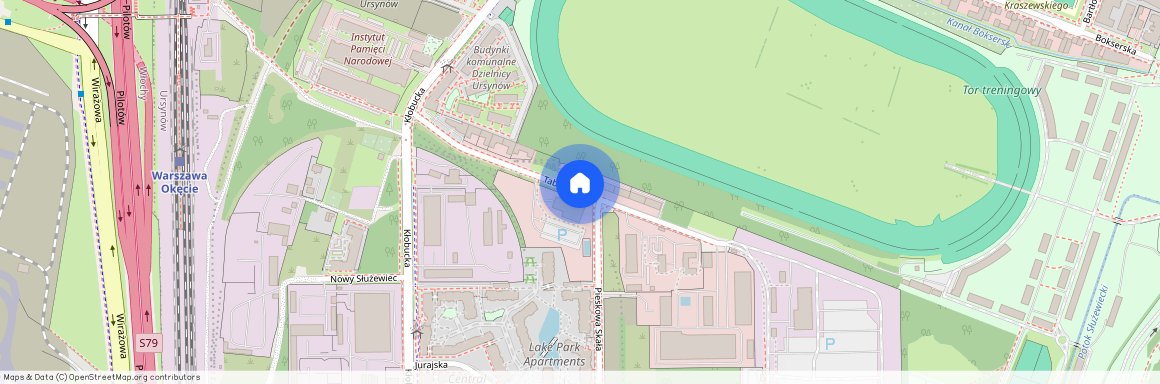 ul. Taborowa, Wyczółki, Ursynów, Warszawa, mazowieckie