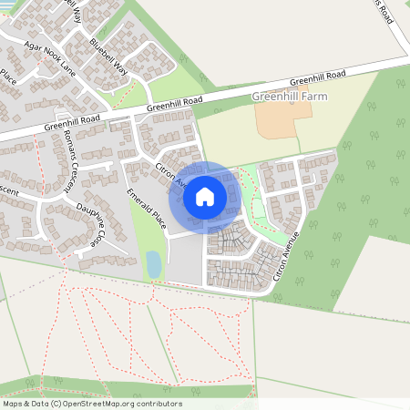 Citron Avenue, Coalville, le67