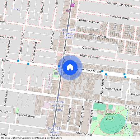 1/126A Blyth Street, Vic 3057, Brunswick East