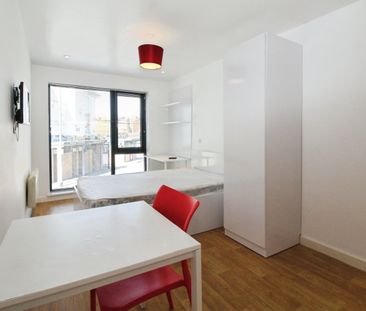1 bedroom studio apartment to rent - Photo 1