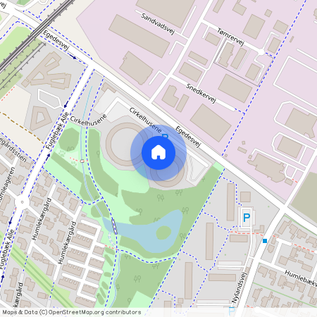 Køge, Cirkelhusene 13, 3.24