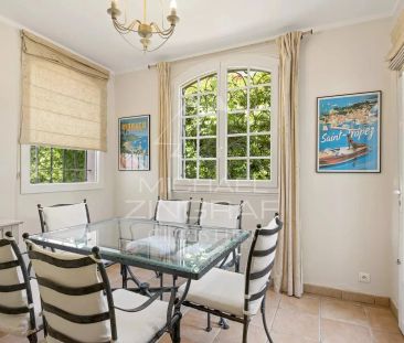 Cap d'Antibes - Superbe villa a pied des plages - Photo 4