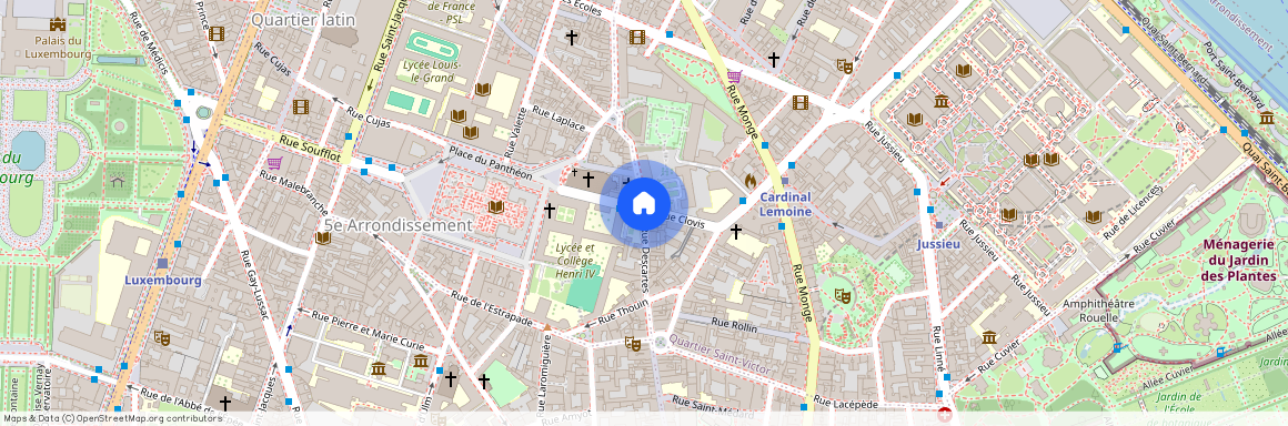 Paris V - Sorbonne - Rue Descartes