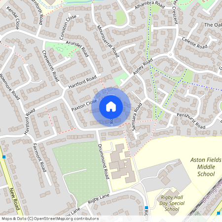 Roslin Close, Bromsgrove, Worcestershire, B60