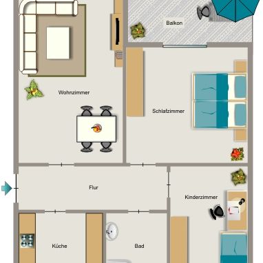 Wiesenstraße 21, 45699 Herten - Photo 4