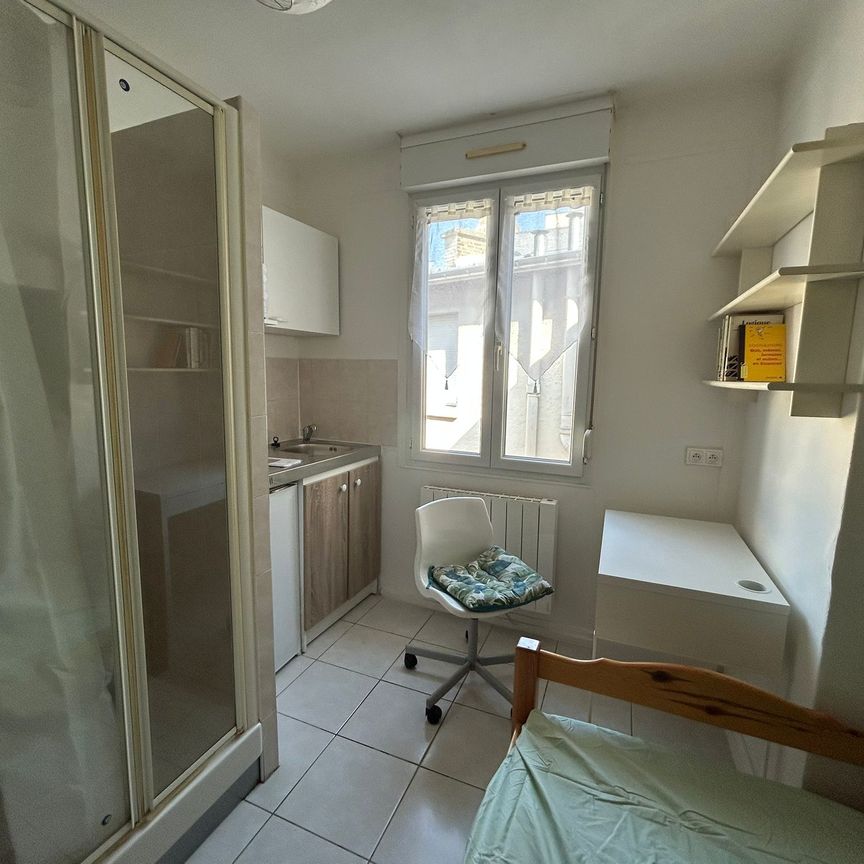 Location Appartement 1 pièce 9m² REIMS 51100 - Photo 1