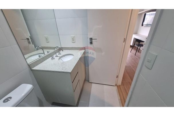 Apartamento 01 dormitório, ao lado da estação Brooklin do Metrô - São Paulo - Foto 1