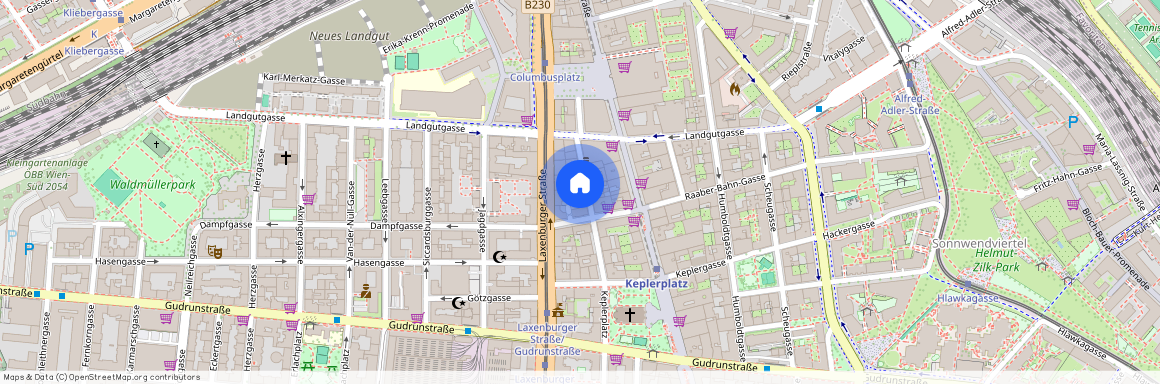 Columbusgasse 14 / 7, 1100, Wien