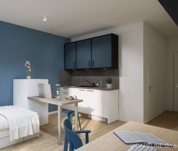 Urban leben & studieren – dein möbliertes Apartment im Quartillion - Photo 3