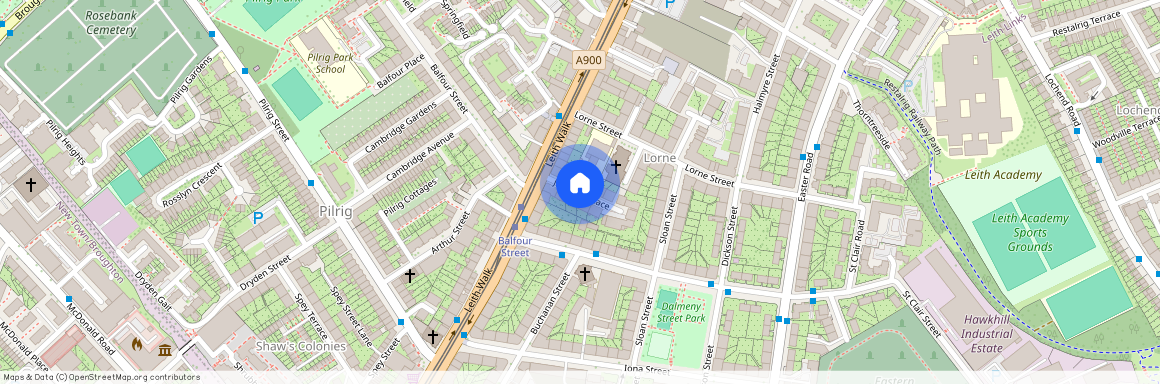 Jameson Place, Edinburgh, EH6