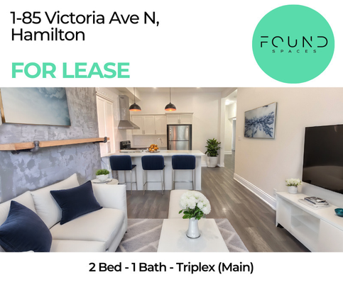 $1,699 / 2 br / 1 ba / 850 sqft 85 Victoria ave N unit 1 - Photo 1