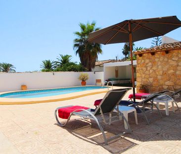 ANNUAL RENT. VILLA FOR RENT IN MORAIRA WITH 4 bedrooms - Photo 6