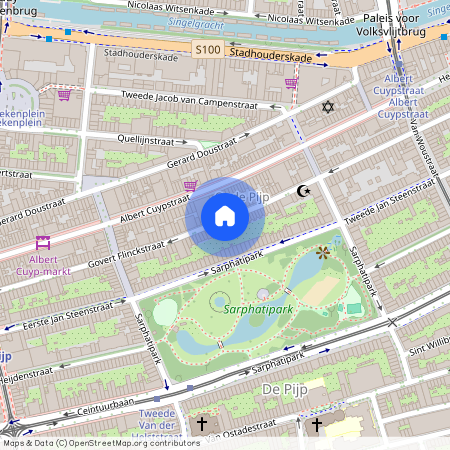 Govert Flinckstraat 2442, 1073 CD, Amsterdam