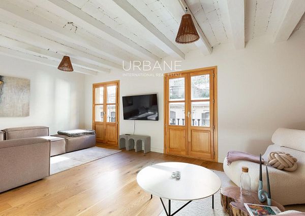 2-Bedroom Apartment in Eixample - Available Now for Rentals from 1 to 11 Months