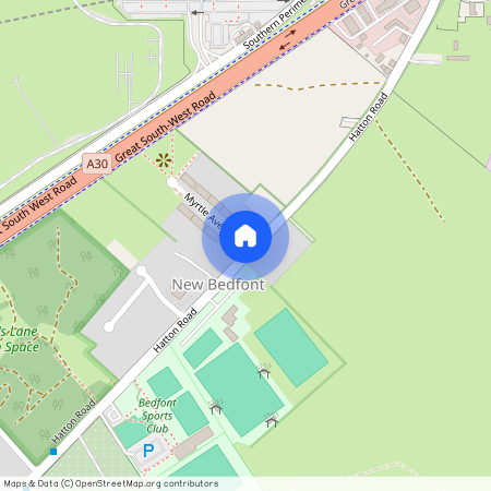 Myrtle Road, East Bedfont