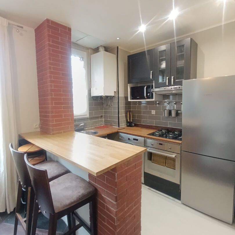 ST-MAUR Le Parc / Mairie - Appartement meublé 3 pièces 45m² - Photo 1